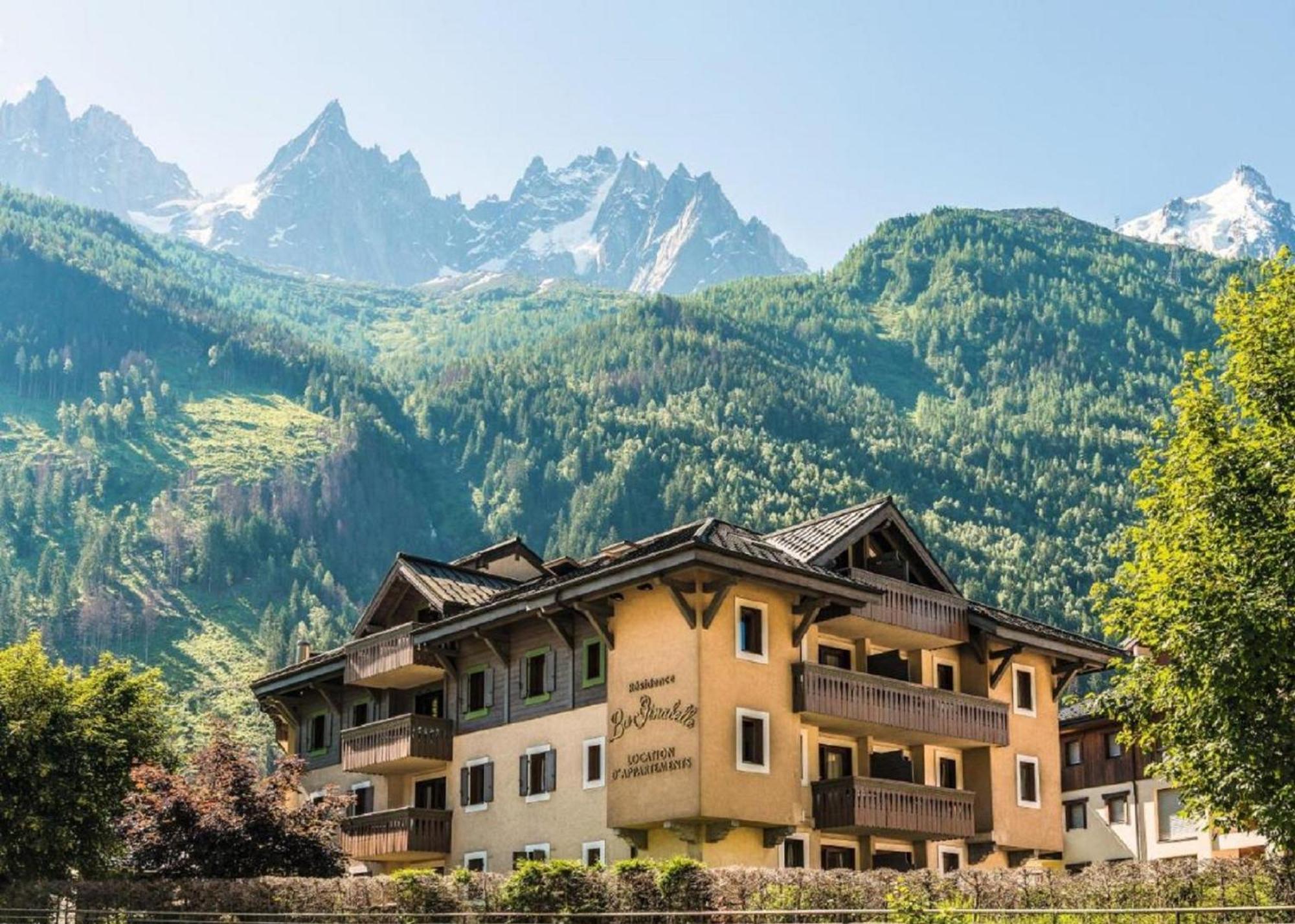 La Ginabelle Vue Montblanc 4 Personnes Apartment Chamonix Exterior photo